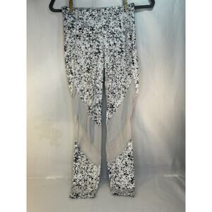 Athleta Women's Leggings Vented Leg Speckled Gray Size XS